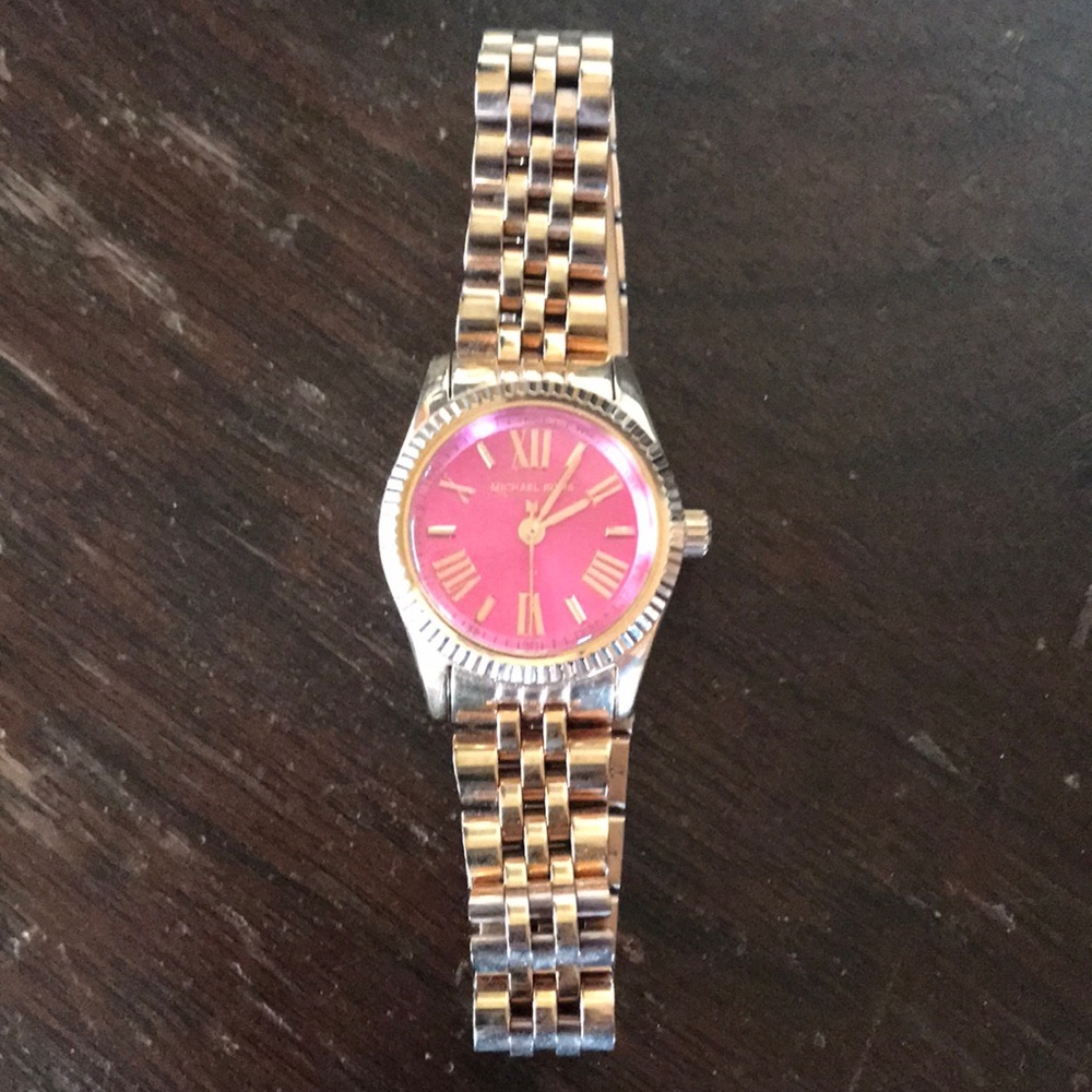 Michael Kors rose gold watch